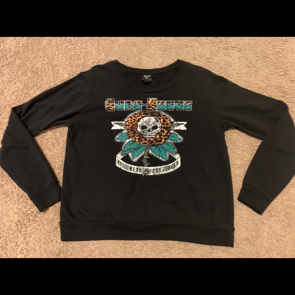 Bravado Guns N Roses Sweatshirt
